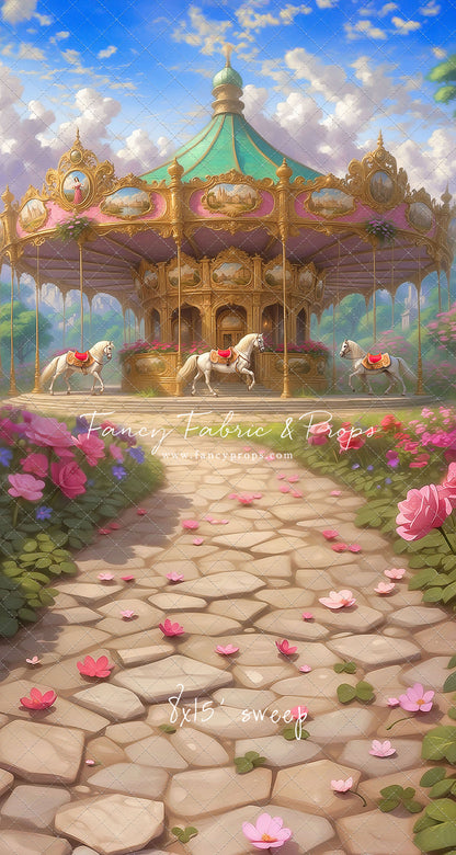 Victorian Elegance Carousel - With Sweep Option