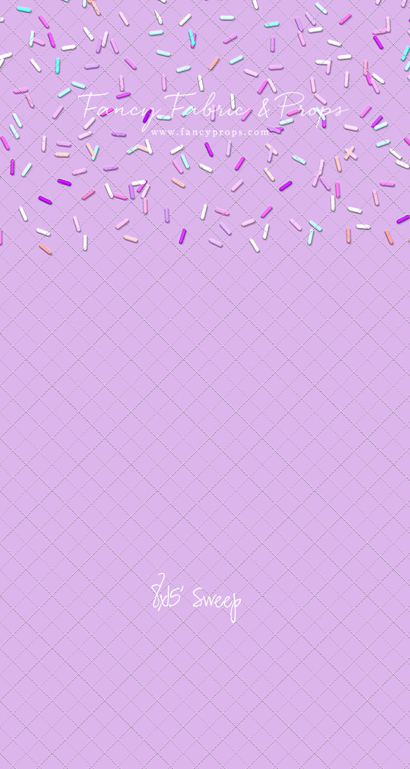 Violet Candy Confetti