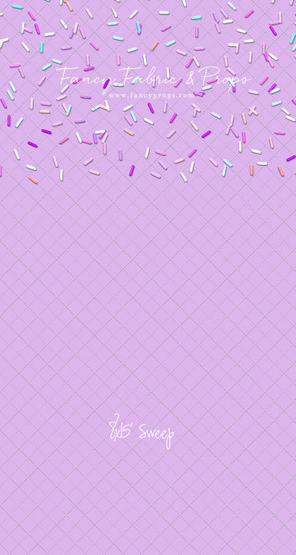 Violet Candy Confetti