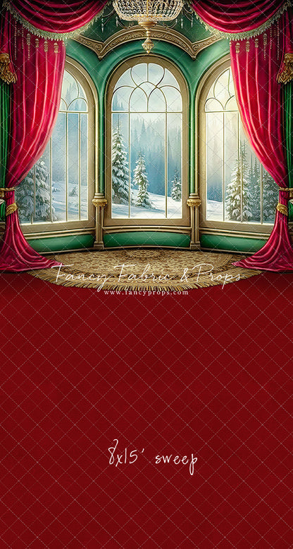 Warm Loving Holiday - Red Carpet Option - with Sweep Option