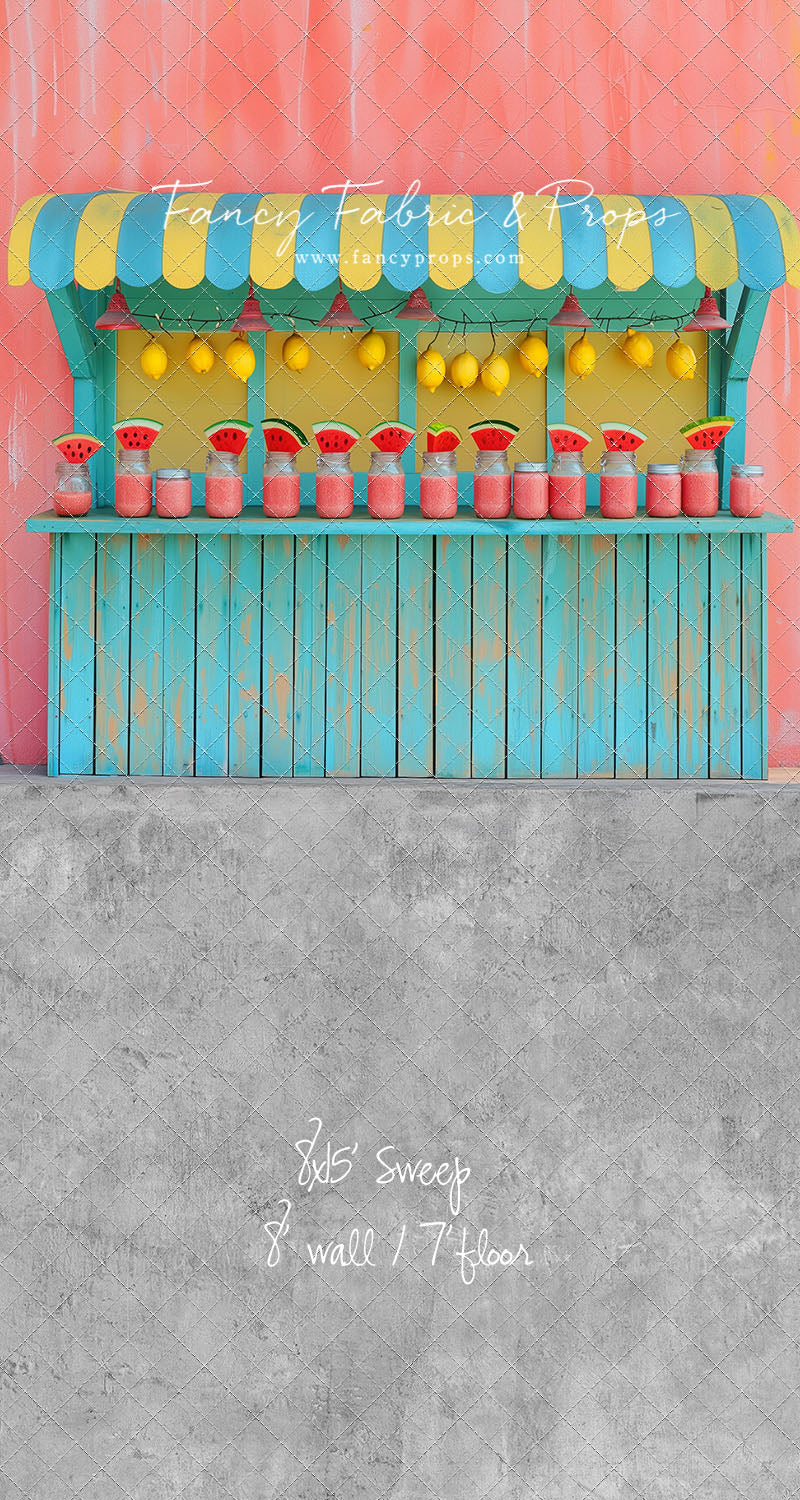 Watermelon Lemonade Stand - With Sweep Option