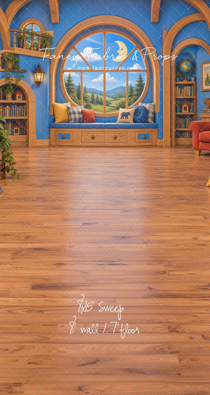 Welcome To The Blue House - With Sweep Option