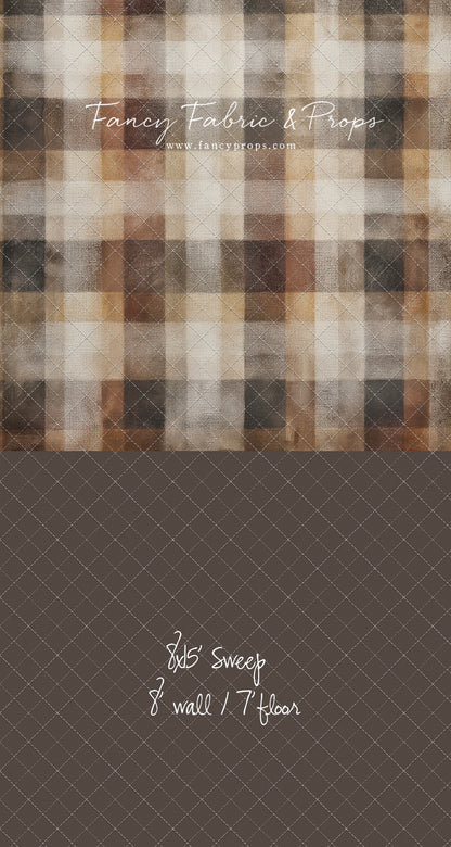 Wheat & Walnut - With Sweep Option