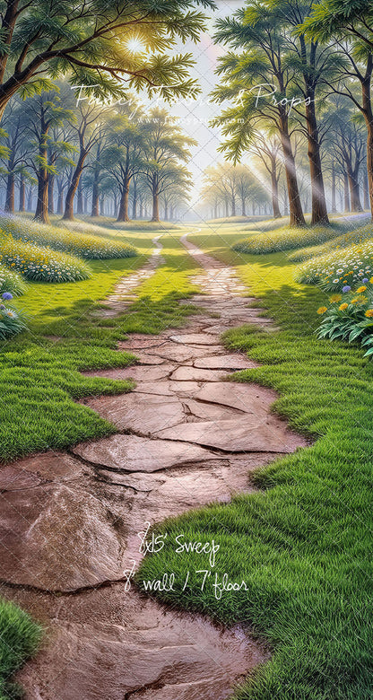 Whimsy Woodland Trail - With Sweep Option