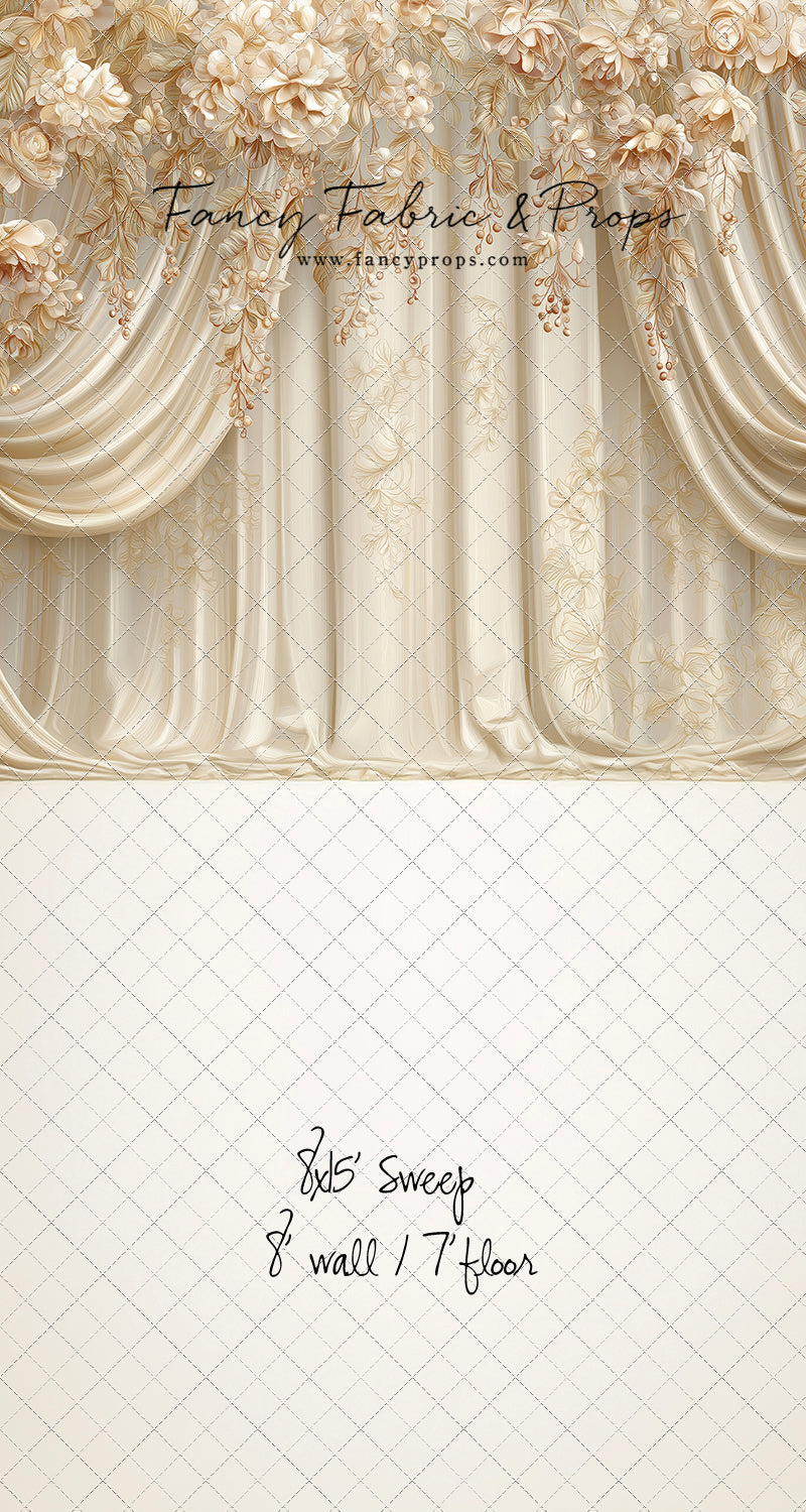 Whispering Garden Wedding - With Sweep Option