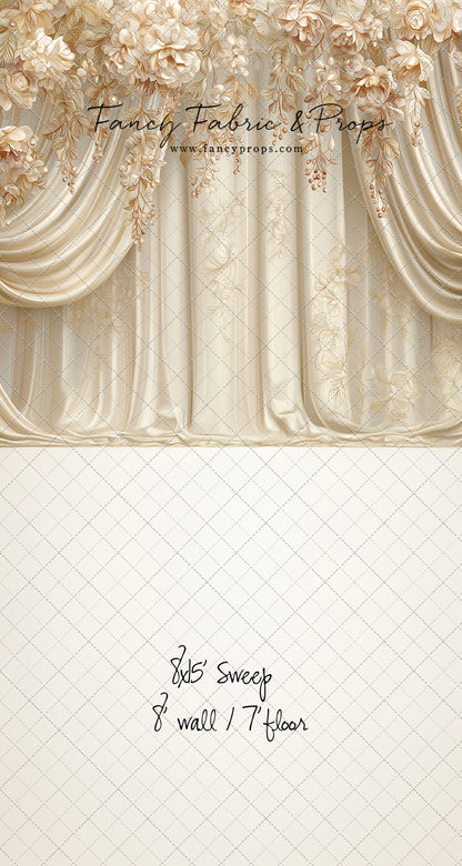 Whispering Garden Wedding - With Sweep Option