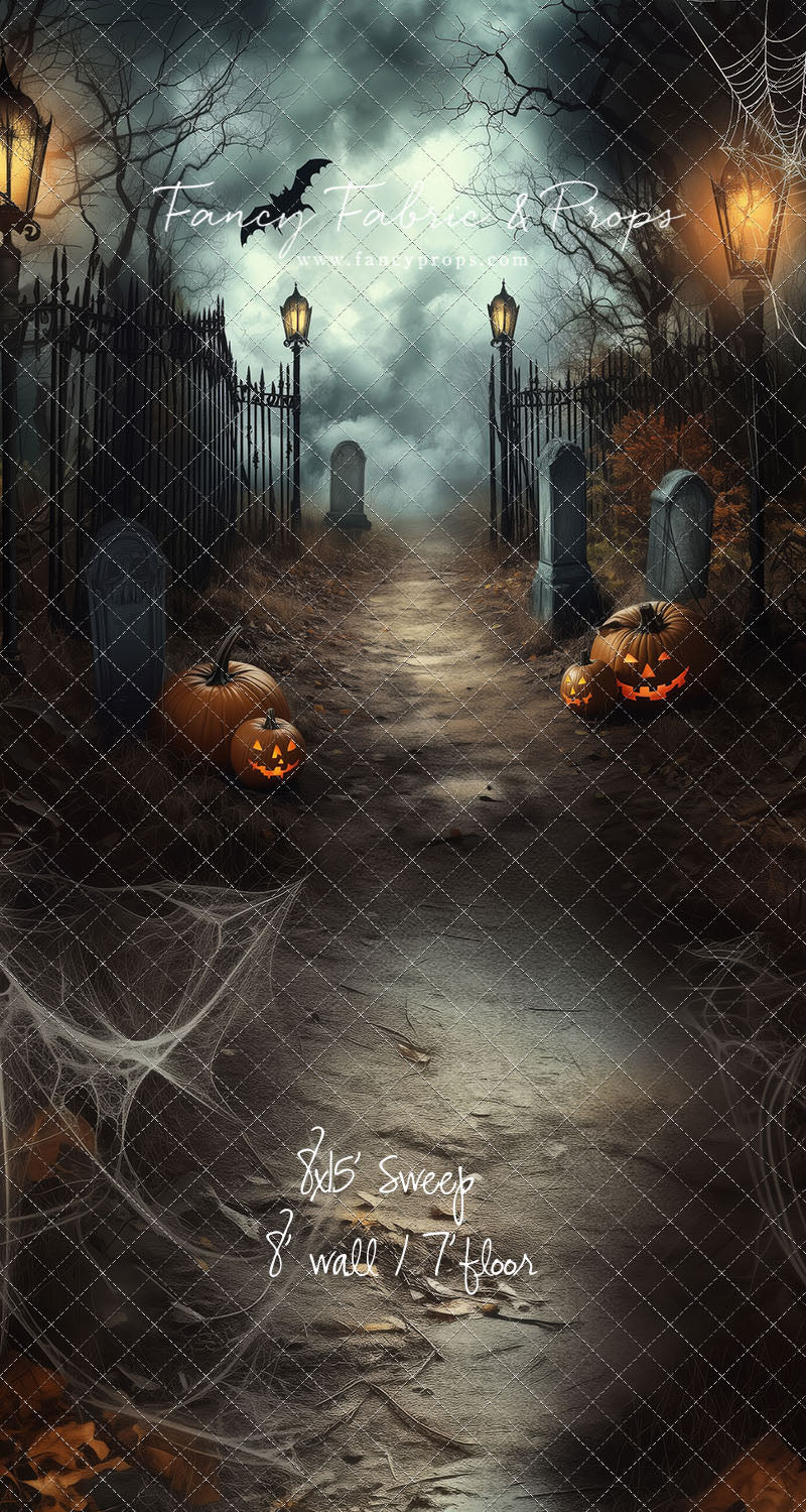 Whispering Pines Cemetary - With Sweep Option