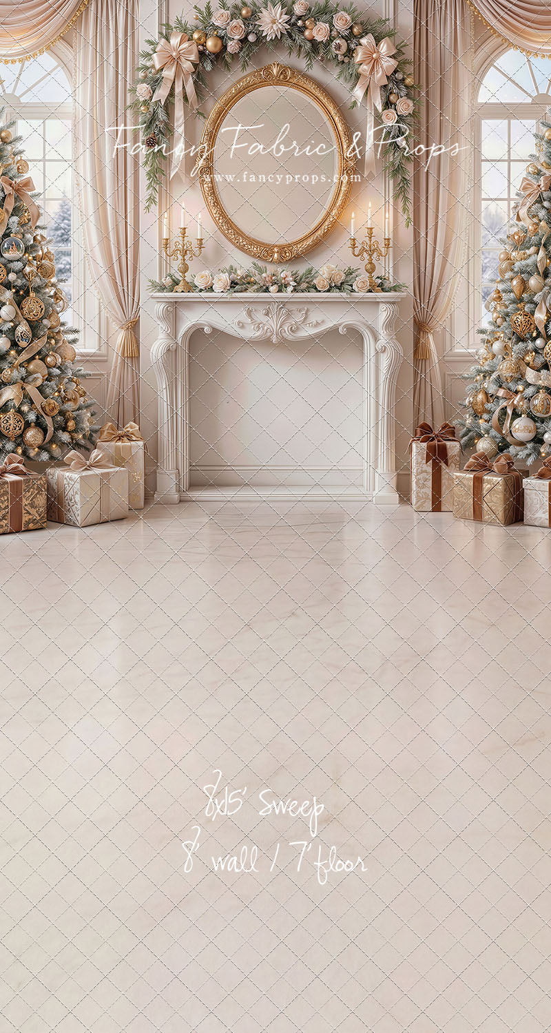 White Christmas Dream - with Sweep Option