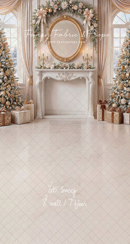 White Christmas Dream - with Sweep Option