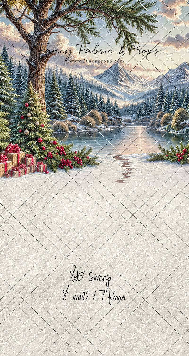 Wilderness Wonderland - with Sweep Option