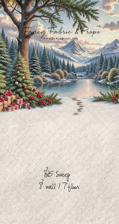 Wilderness Wonderland - with Sweep Option