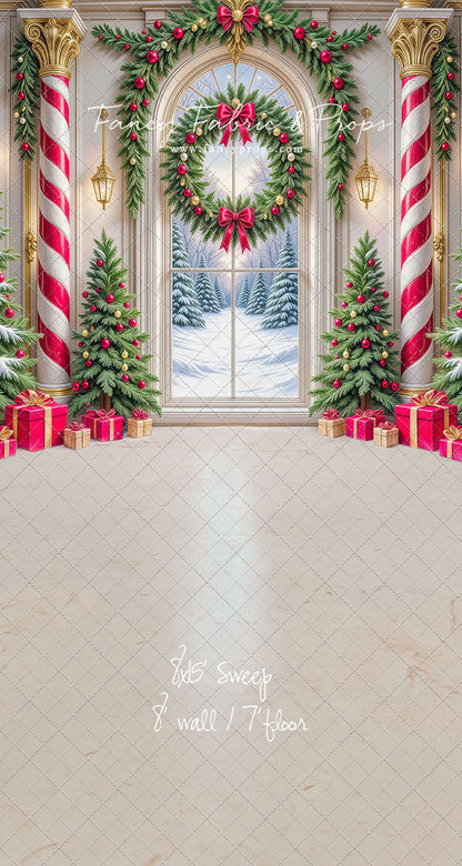 Winter Candy Cane Suite - With Sweep Option