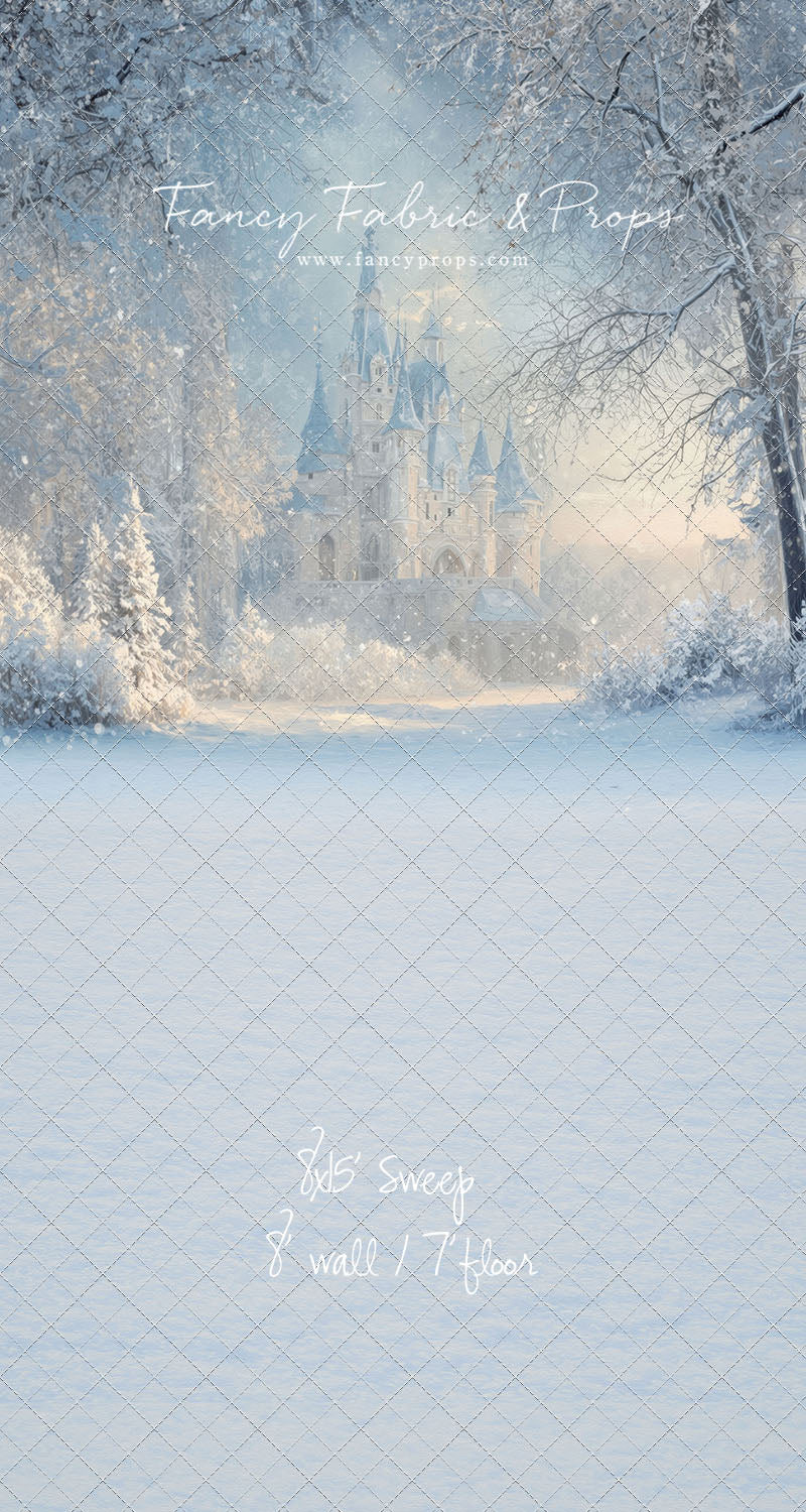 Winter Castle Path - with Sweep Option