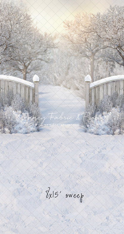 Winter Forest Entrance - with Sweep Option