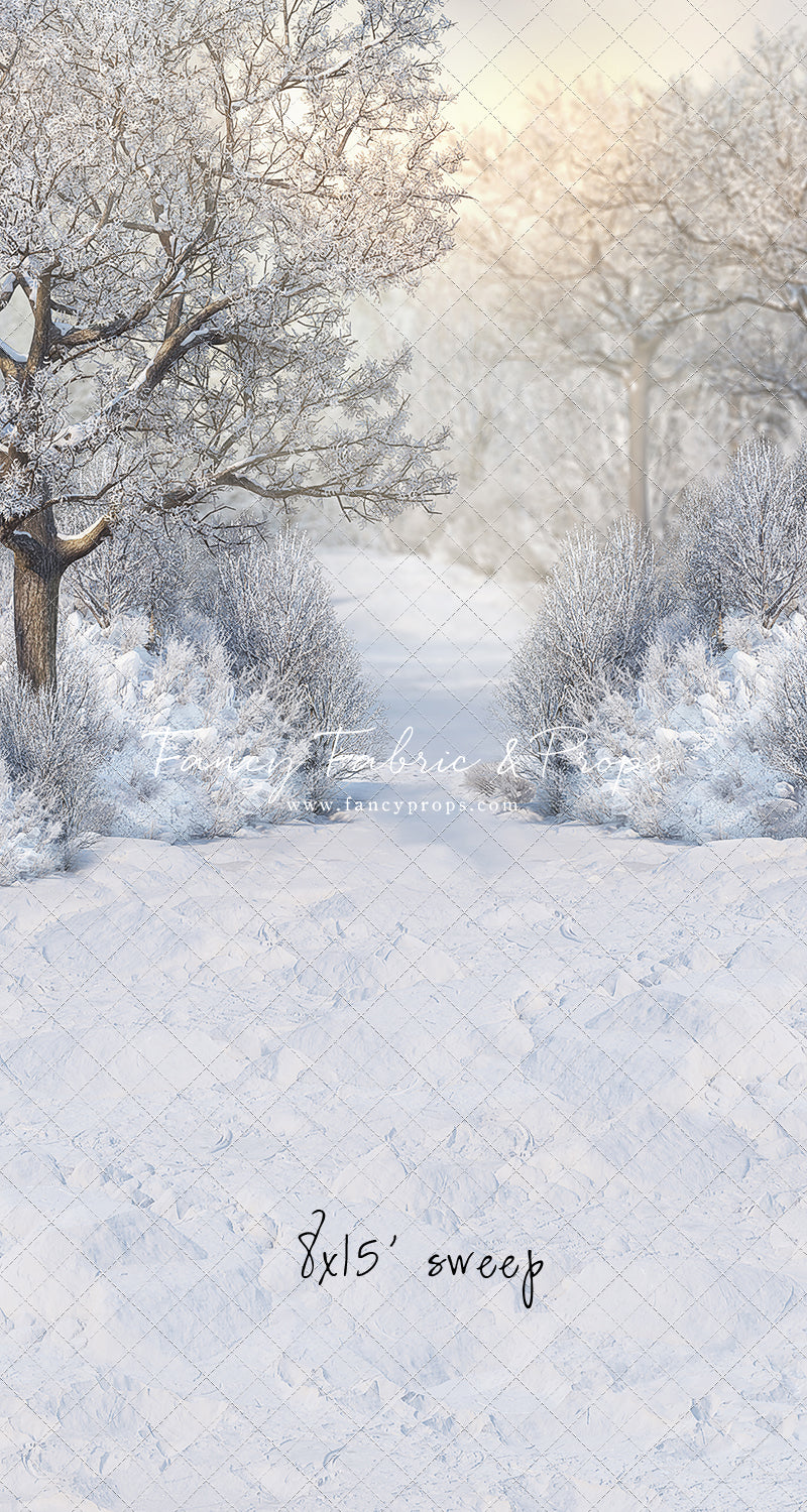 Winter Frost - with Sweep Option