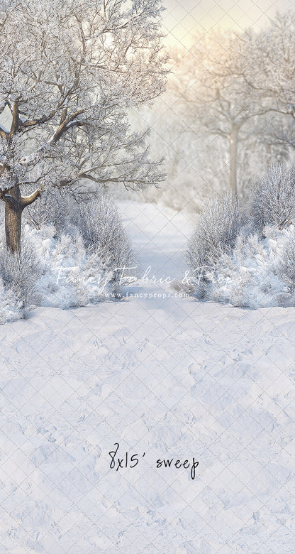 Winter Frost - with Sweep Option