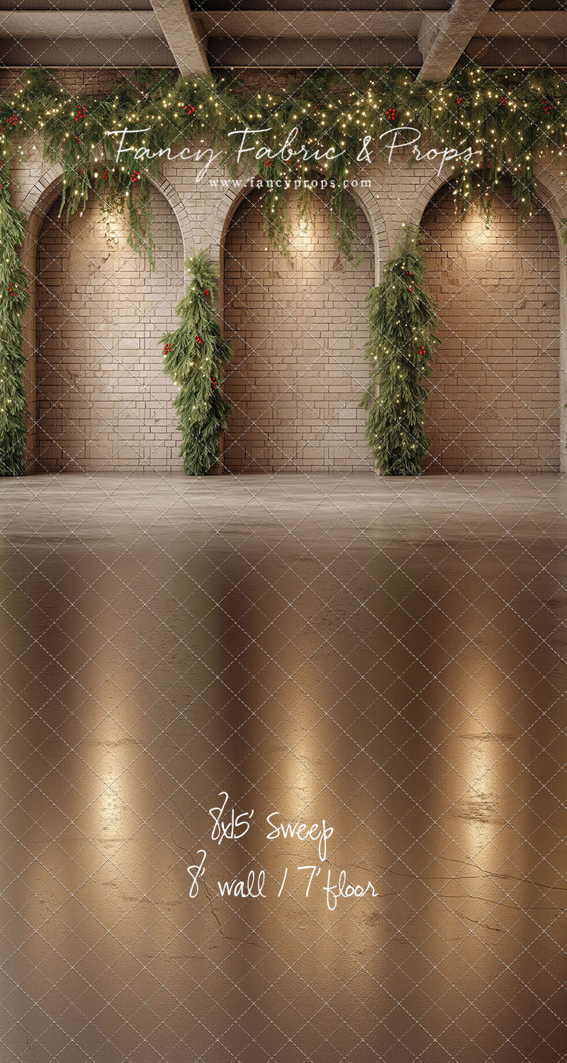 Winter Glow Arches - With Sweep Option