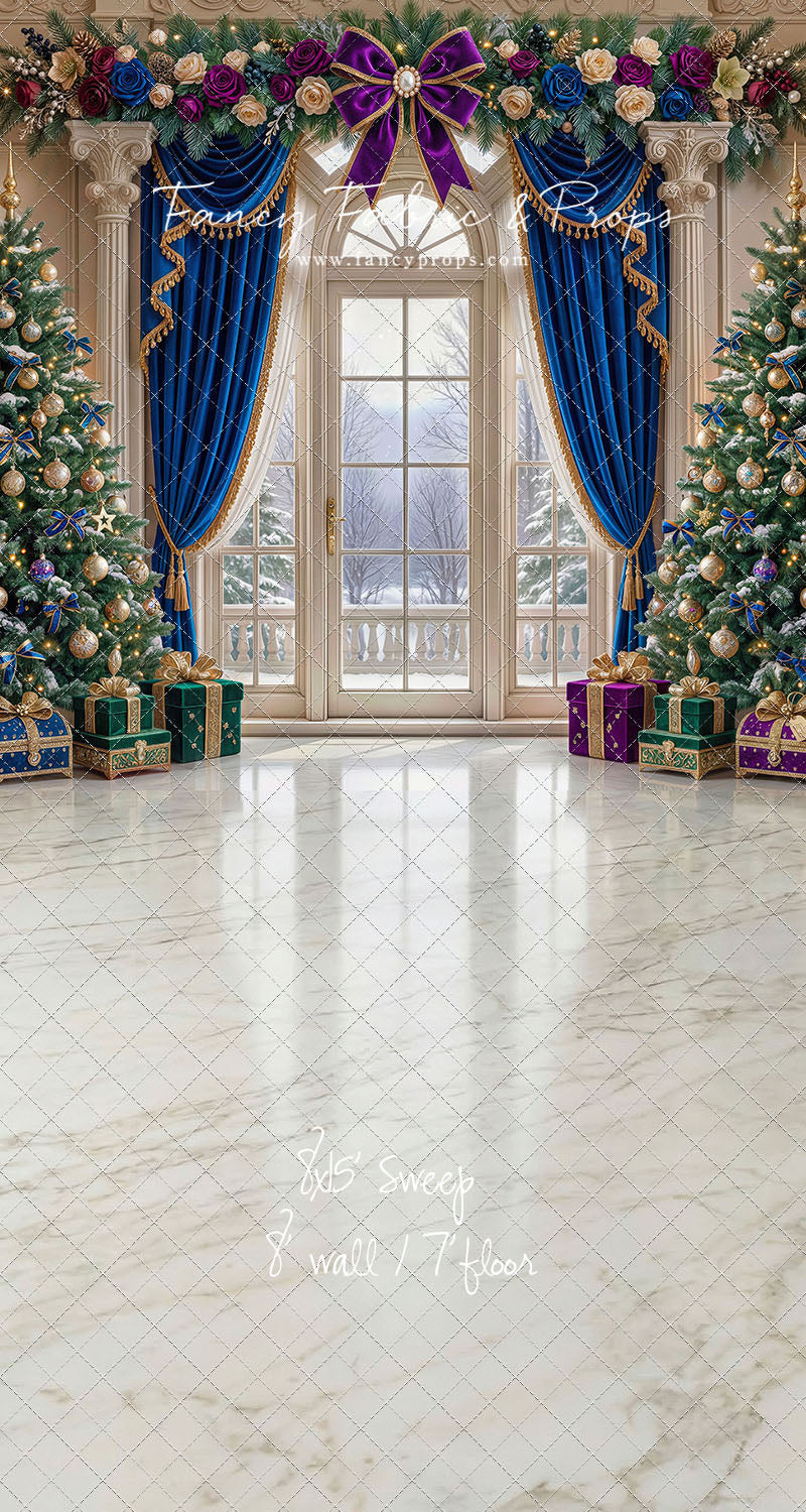 Winter Jewel Manor - with Sweep Option