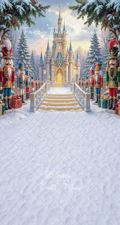 Winter Princess Palace - with Sweep Option