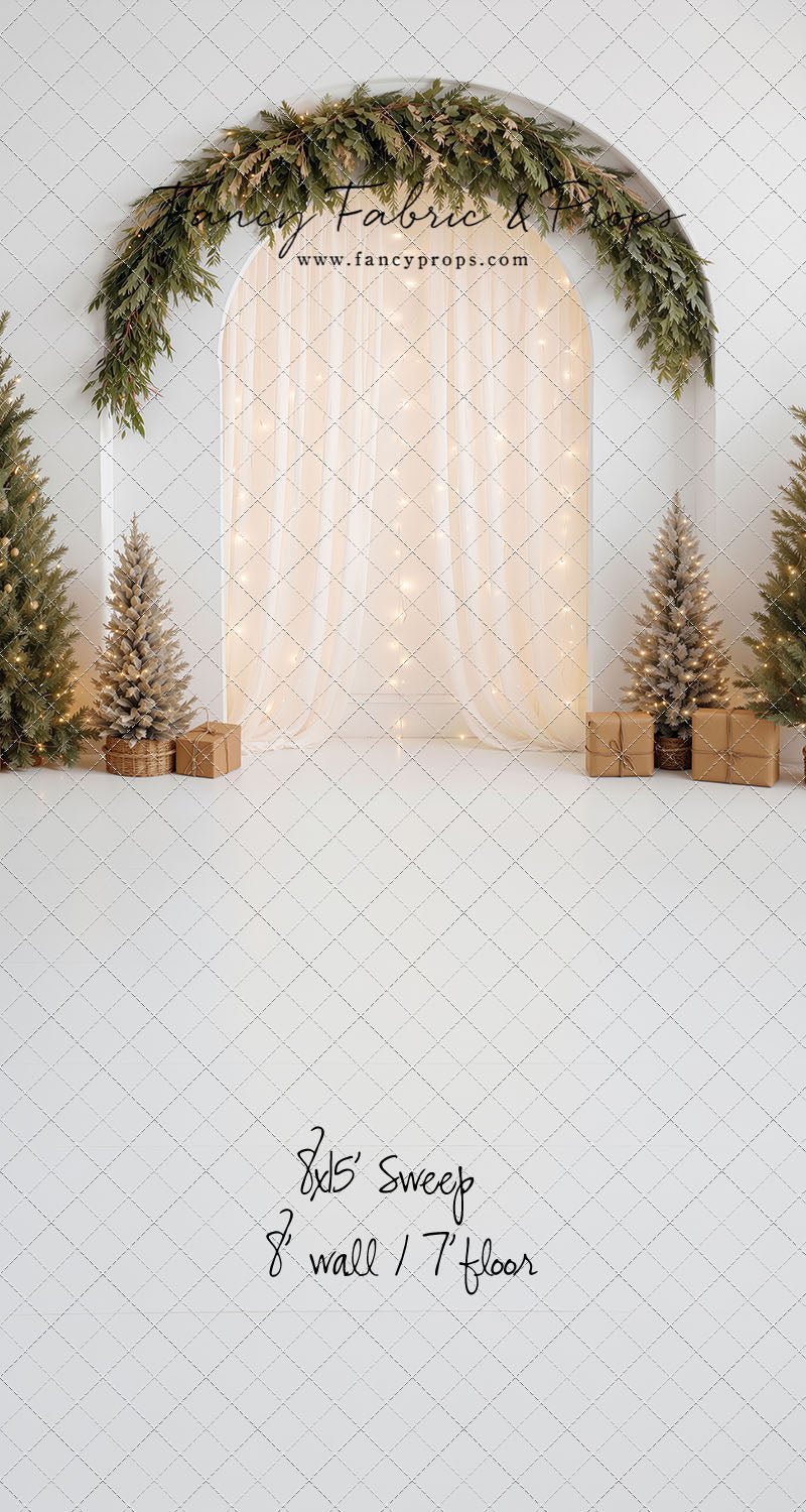 Winter Whisper Arch - With Sweep Option