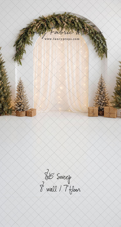 Winter Whisper Arch - With Sweep Option