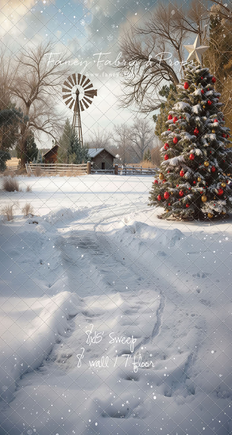 Winter Windmill Farm - with Sweep Option