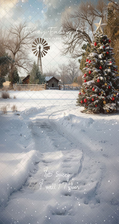 Winter Windmill Farm - with Sweep Option
