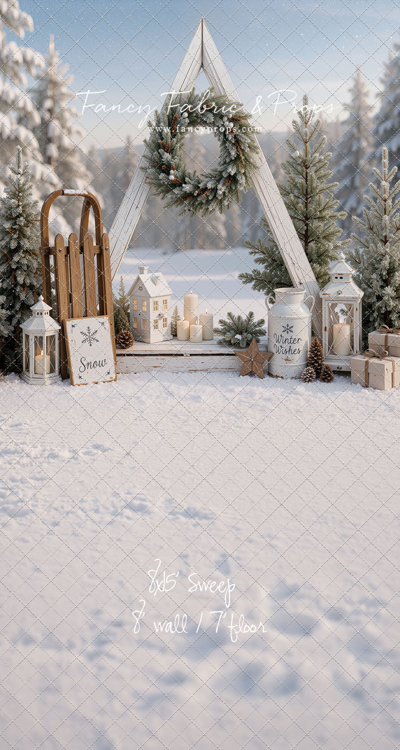 Winter Wishes Alpine Gathering - With Sweep Option