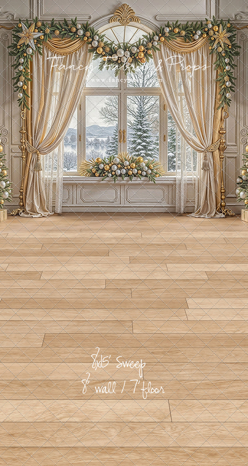 Winter's Grace - with Sweep Option