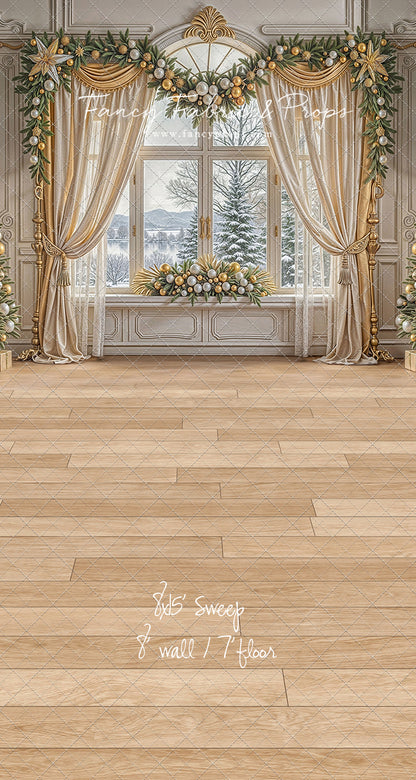 Winter's Grace - with Sweep Option