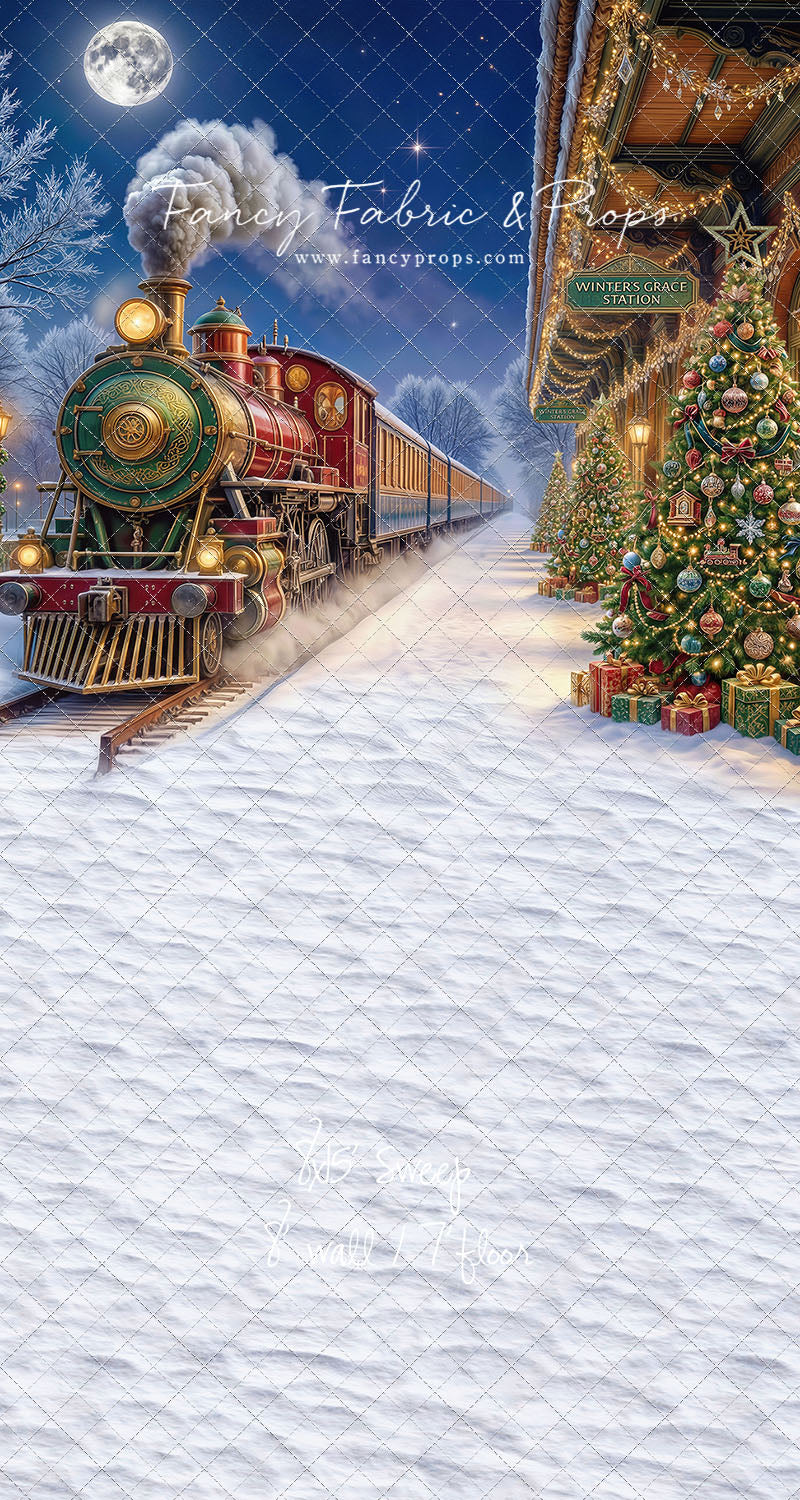 Winter's Grace Station - With Sweep Option