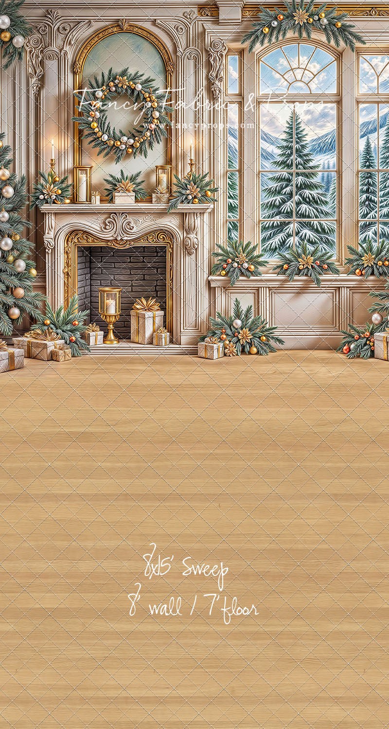 Wintergold Hall - with Sweep Option