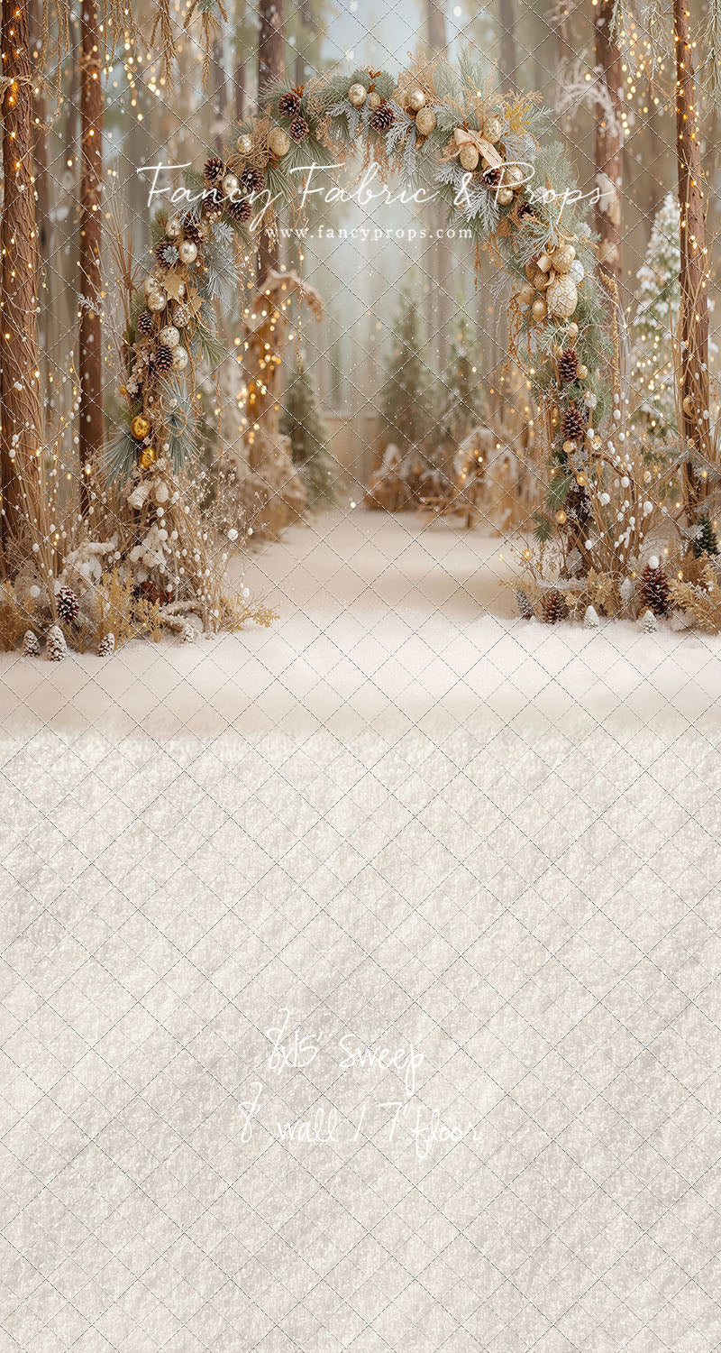 Winterlight Forest - With Sweep Option
