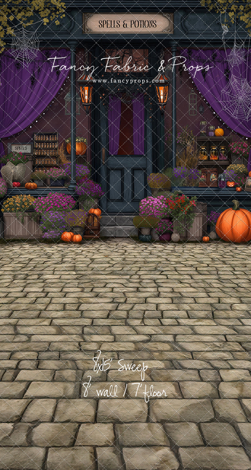 Witch's Hollow Mercantile - With Sweep Option