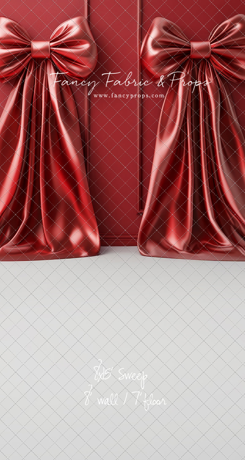 Wrapped In Crimson - With Sweep Option