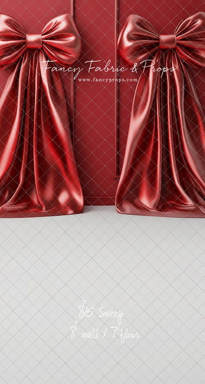 Wrapped In Crimson - With Sweep Option