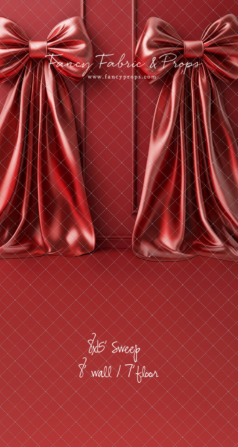 Wrapped In Rouge - With Sweep Option