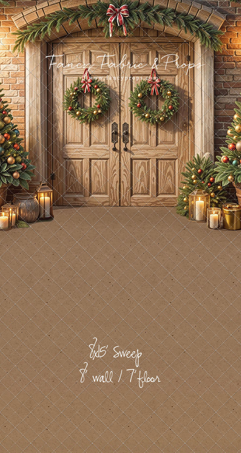 Yuletide Palace Entry - with Sweep Option
