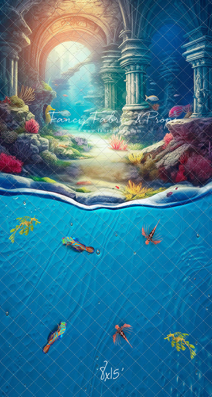 Siren Sea Life- with Fish - With Sweep Option