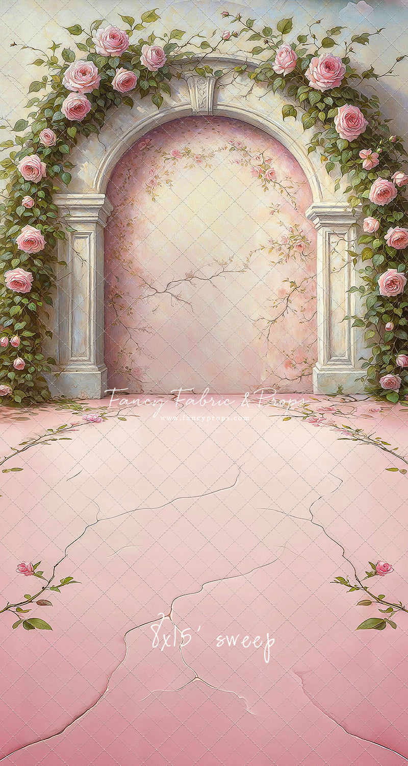 Dreamy Archway Blooms - With Sweep Option