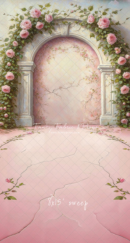 Dreamy Archway Blooms - With Sweep Option