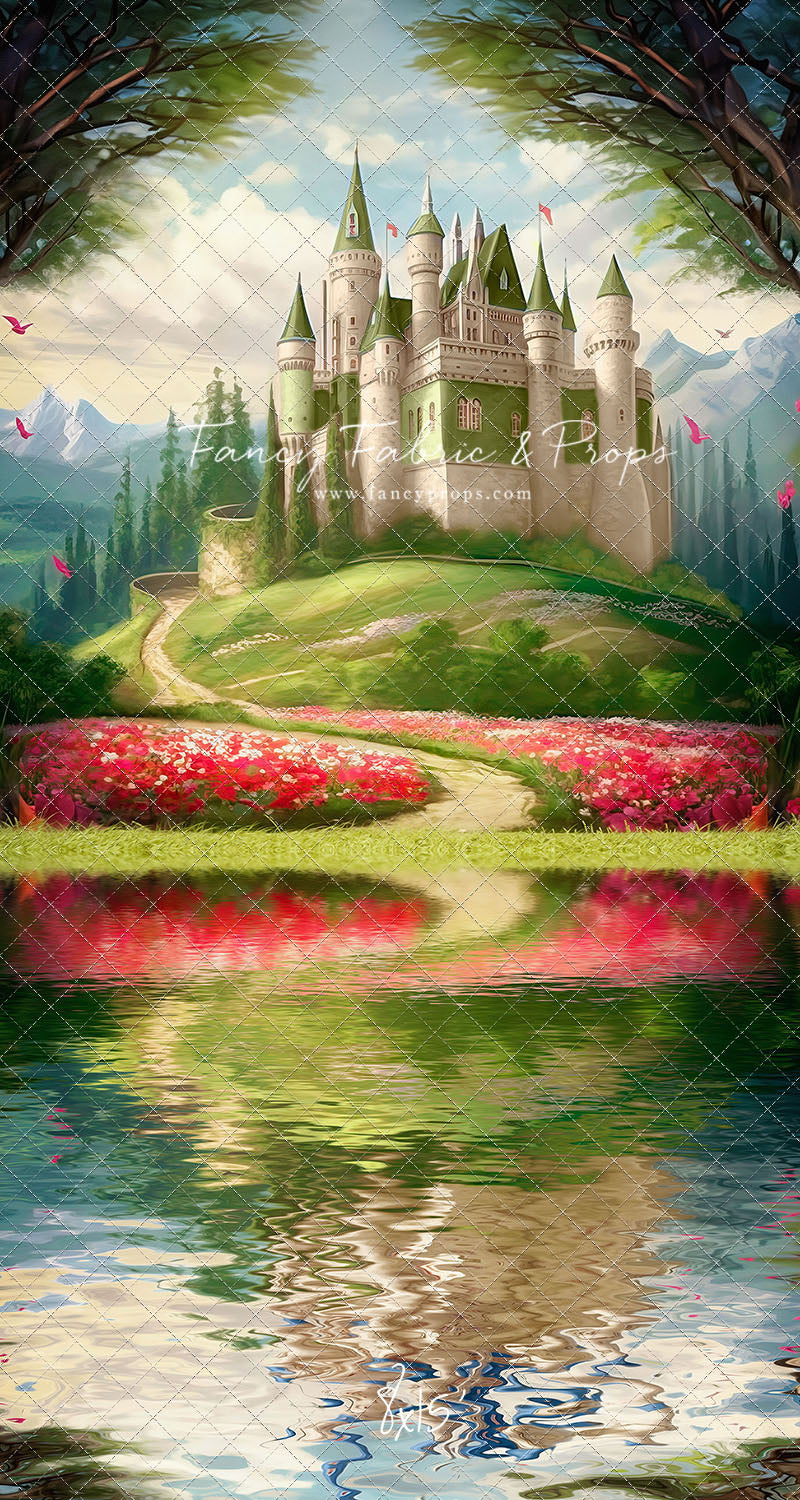 Royal Castle - Green With Sweep Option