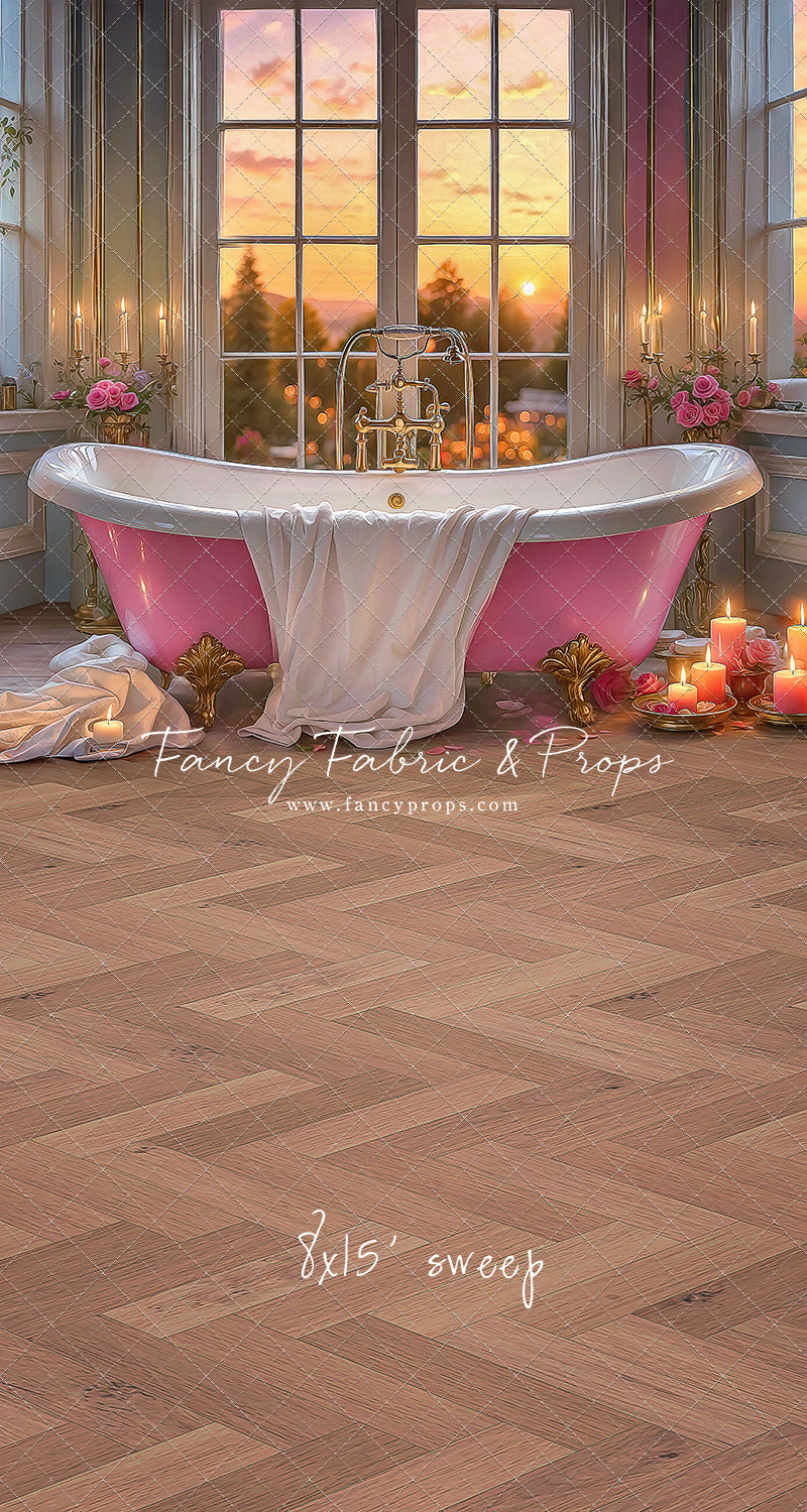 Candlelight & Revive - Wood Floor - With Sweep Option
