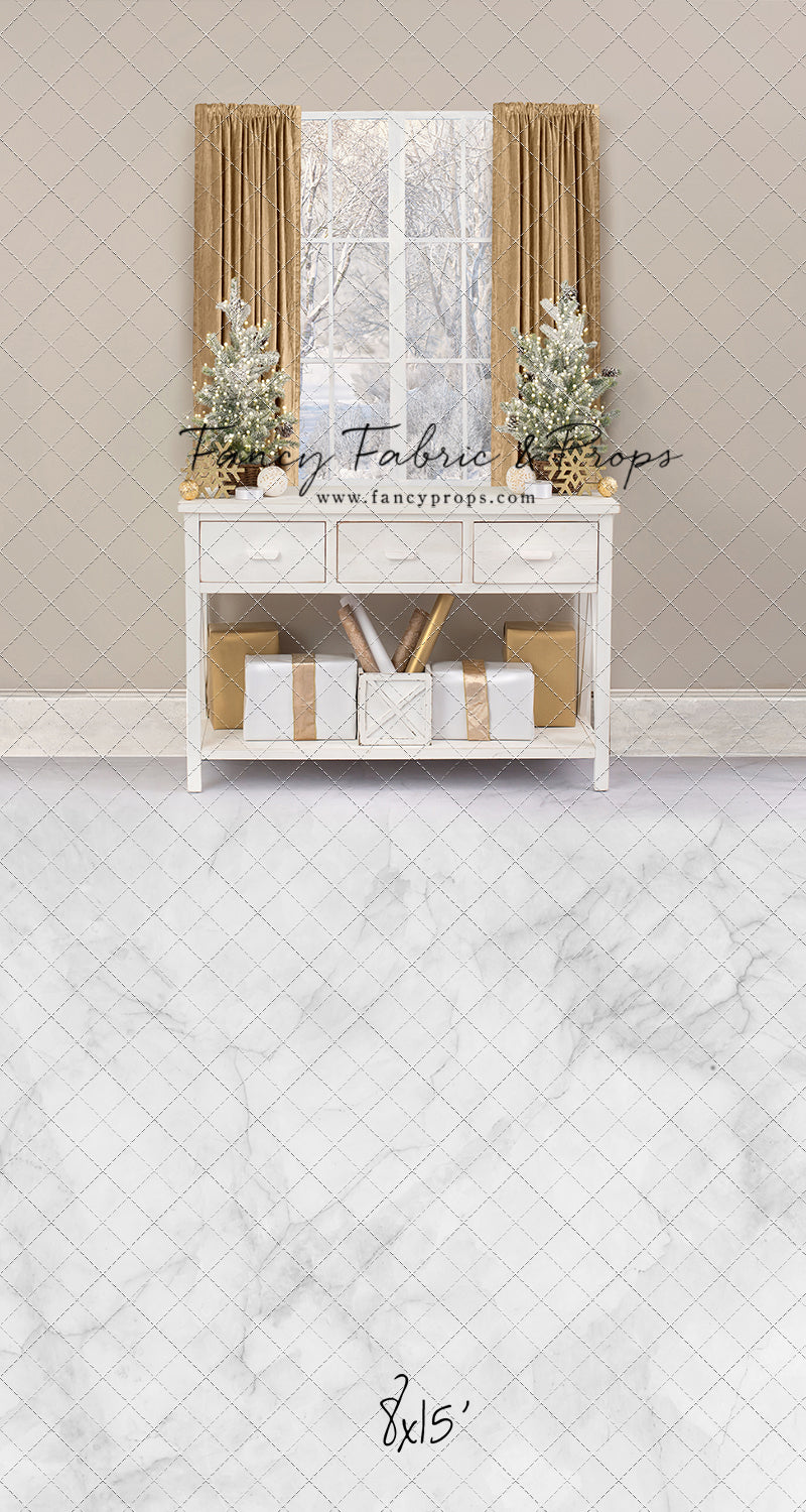 Wrapped In Elegance Window - with Sweep Option