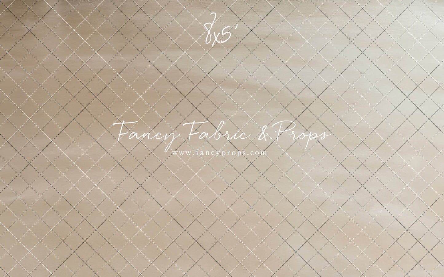 Boho Beige Mat Floor