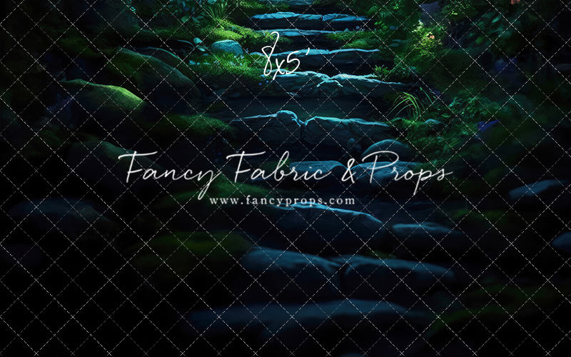 Braving the Woods Stone Path Mat Floor