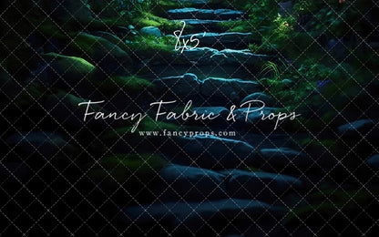 Braving the Woods Stone Path Mat Floor