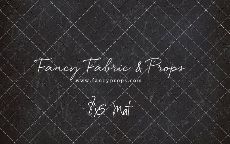 Chalkboard Floor - Mat Floor