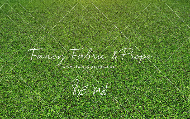 Enchanted Blossom Valley Grass Floor - Mat Floor
