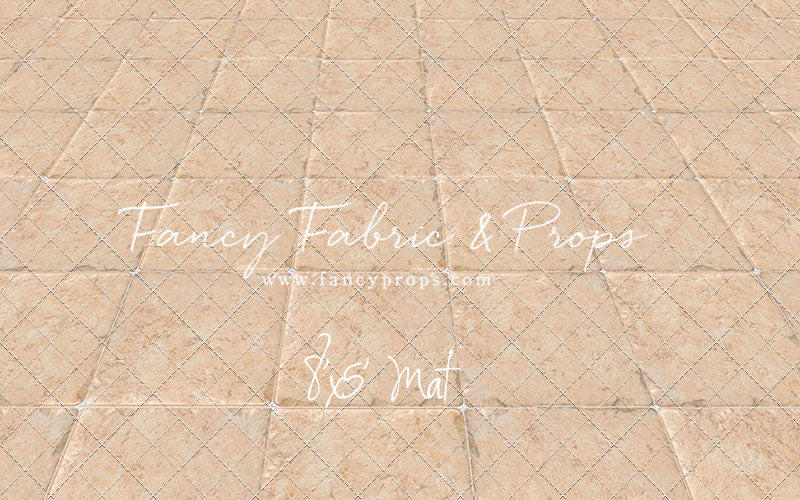 Enchanted Rose Corridor Floor - Mat Floor